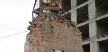 Azerbaijani monuments silently destroyed in territory of present-day Armenia