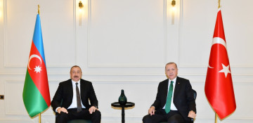 Azerbaijani, Turkish presidents met in Rize