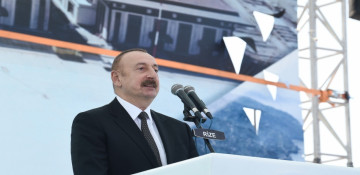 Many Turkish companies are also engaged in restoration of Karabakh, Azerbaijani President says