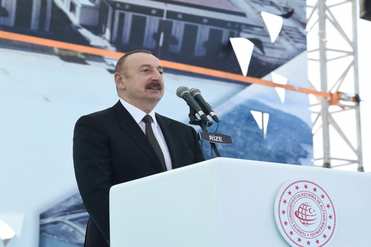 Many Turkish companies are also engaged in restoration of Karabakh, Azerbaijani President says