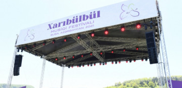 Kharibulbul International Folklore Festival ends