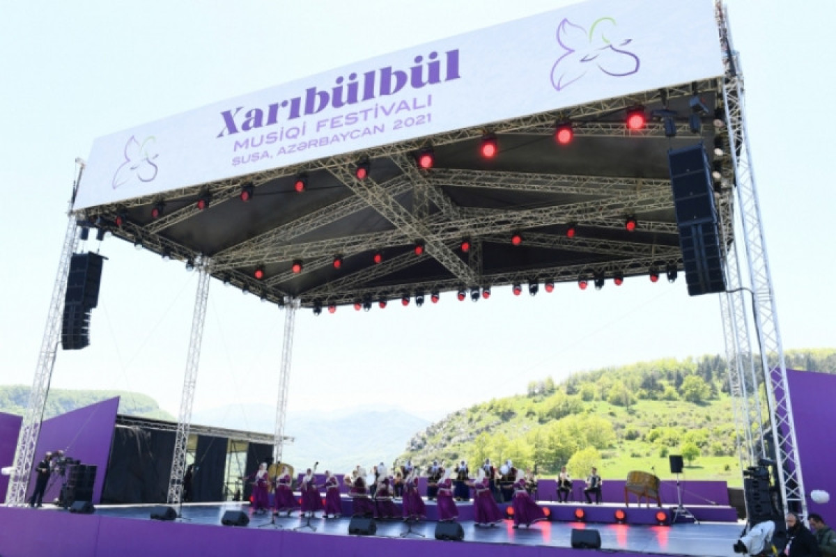 Kharibulbul International Folklore Festival ends
