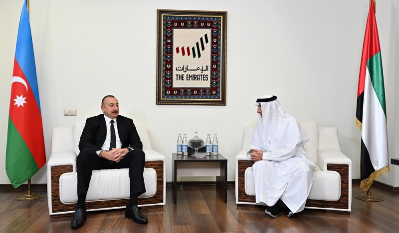 President Ilham Aliyev visits UAE embassy in Baku, offers condolences over death of President Sheikh Khalifa bin Zayed Al Nahyan 