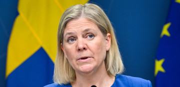 Sweden decided to apply for NATO membership