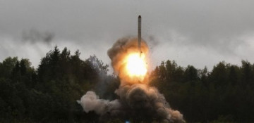 Russians fired long range missiles targeting military training facility near Lviv, US defense official says