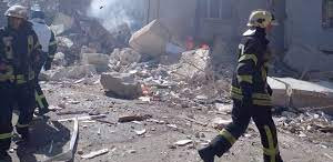 Ten civilians killed by Russian shelling in Severodonetsk, Ukraine says