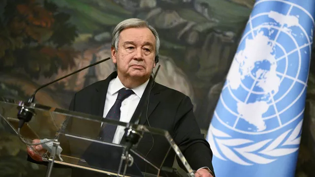 Guterres suggested that the United States ease restrictions on the export of fertilizers from Russia