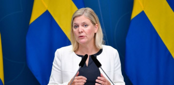 Sweden looks forward to cooperating together with Turkiye within NATO, Prime Minister says