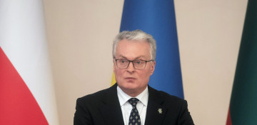 Lithuanian President arrived in Azerbaijan