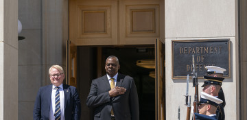 US defense secretary says if Sweden joins NATO, it will make alliance 