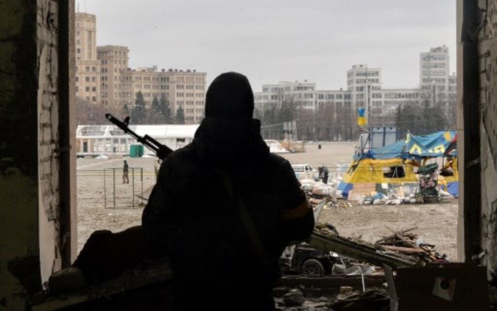 Ukraine says it has recaptured more territory in Kharkiv