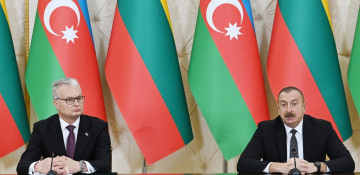 Azerbaijani President: We want to see the South Caucasus as a region of peace, cooperation and interaction