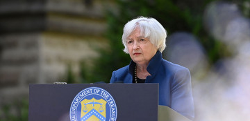 Treasury secretary: US will likely block Russian debt payments starting next week