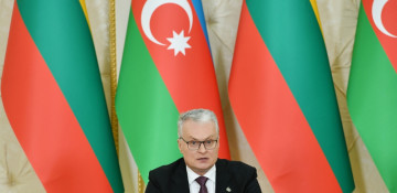 Azerbaijan is a reliable partner of the European Union in the energy sector, Gitanas Nausėda says