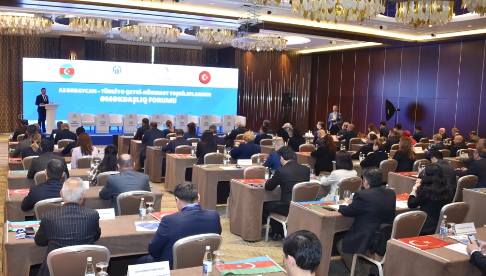 Azerbaijan-Turkiye NGO Cooperation Forum kicks off in Baku