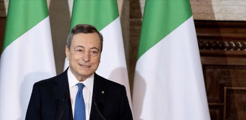 Italian PM Draghi to visit Turkiye