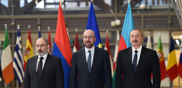 Presidents of Azerbaijan, European Council and Armenian PM to meet in Brussels
