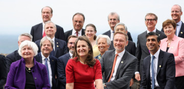 G7 pledges billions for Ukraine 'to get through this'