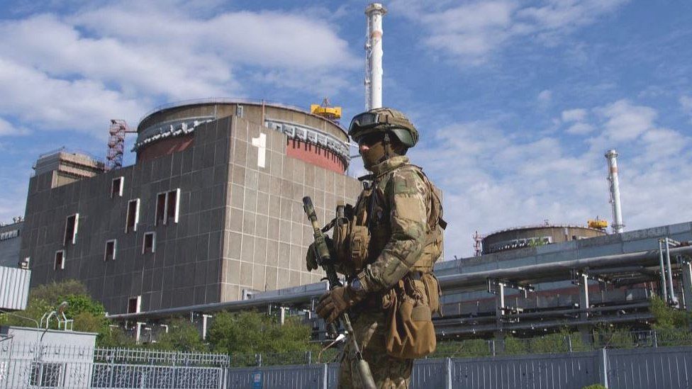 Ukraine says giant Zaporizhzhia nuclear plant can't supply Russia