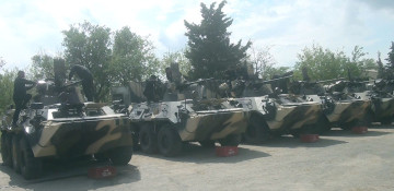 MoD: The process of transferring the weapons and equipment into the summer operation mode continues - VIDEO