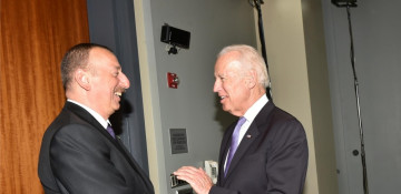 Azerbaijan is playing a key role in helping secure and stabilize European and global markets, Joe Biden says