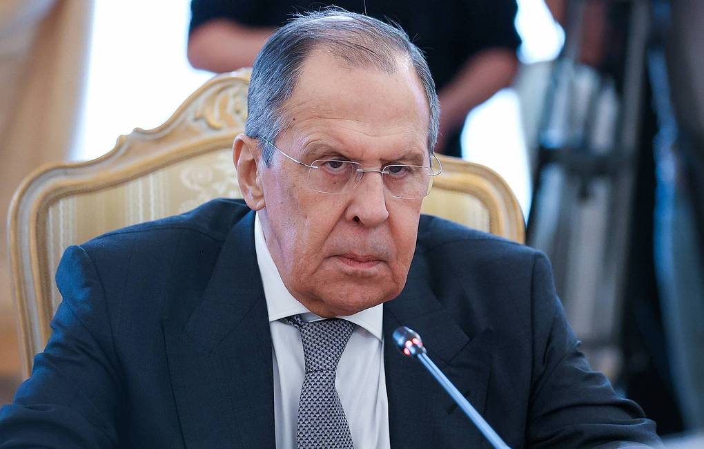 Lavrov: Russia ready to talk with West