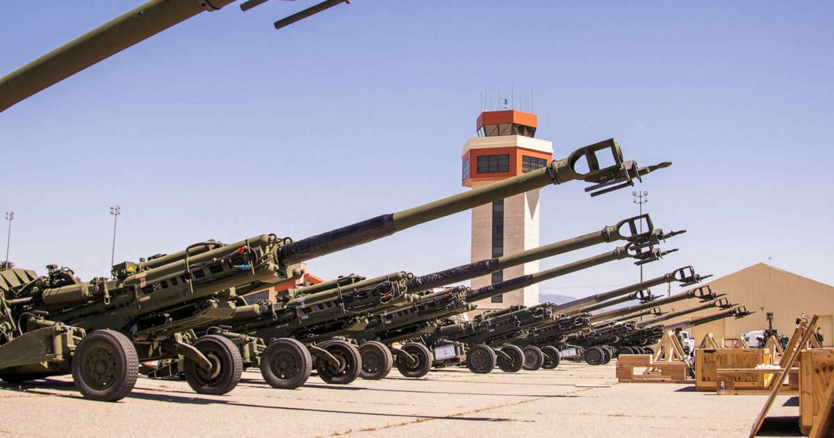 US sends new batch of howitzers to Ukraine