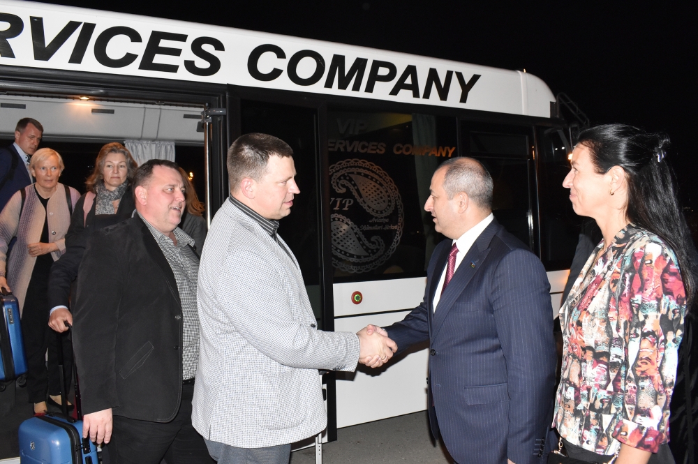 President of Estonian Parliament embarks on visit to Azerbaijan