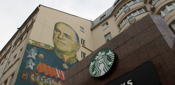 Starbucks closes all its cafes in Russia