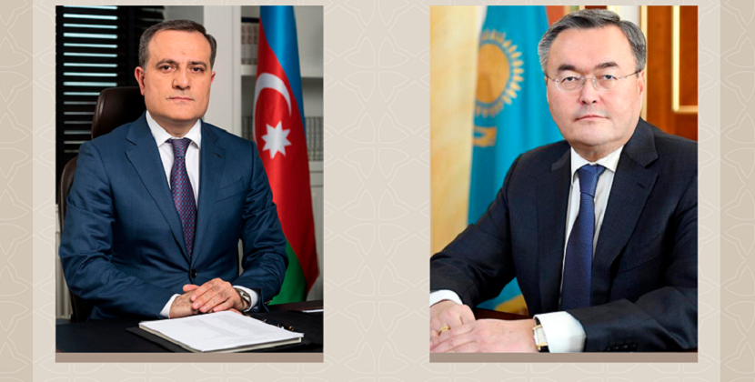 Azerbaijan, Kazakhstan discuss prospects of economic, transport cooperation