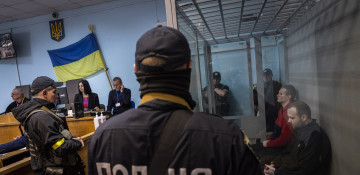 2 Russian soldiers plead guilty to war crimes in Ukrainian court