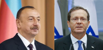 Israeli President makes a phone call to Azerbaijani President