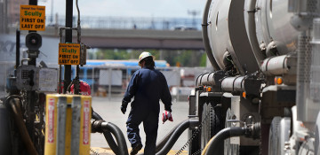 World oil prices hit two-month high above $117