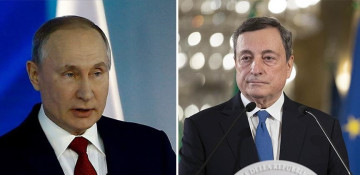 Russian and Italian leaders discussed Ukraine and food crisis