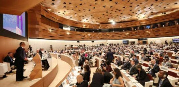 WHO assembly condemns Russia's 'aggression' in Ukraine