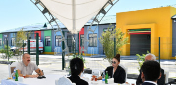 Azerbaijani people lived for centuries in both the east and the west of Zangazur, President Ilham Aliyev says