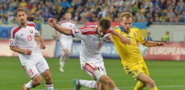 Footballers from Ukraine and Belarus to be kept apart by Uefa