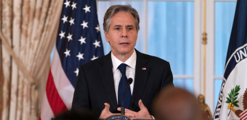 US secretary of state and Ukrainian counterpart speak about war and food crisis for second time this week