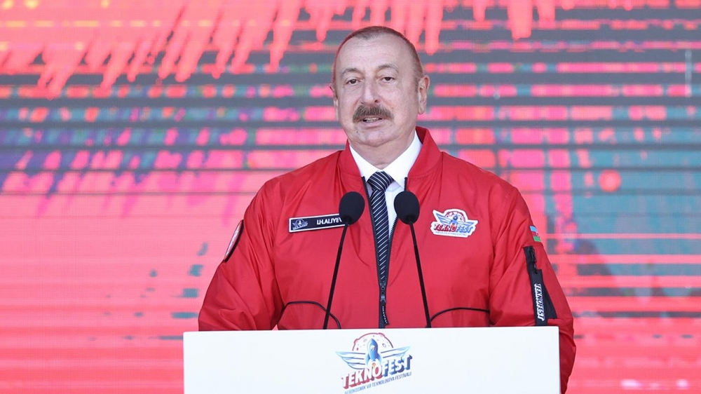 President Aliyev: TEKNOFEST is another demonstration of Turkiye-Azerbaijan unity