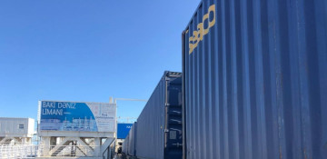 First block of freight from China to Finland arrives in Port of Baku
