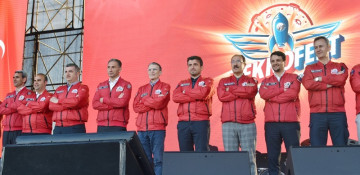 TEKNOFEST Aerospace and Technology Festival wraps up in Baku (PHOTO)