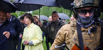 French foreign minister to meet Zelensky in Ukraine