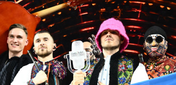 Eurovision winners sell trophy to buy drones for Ukraine’s military