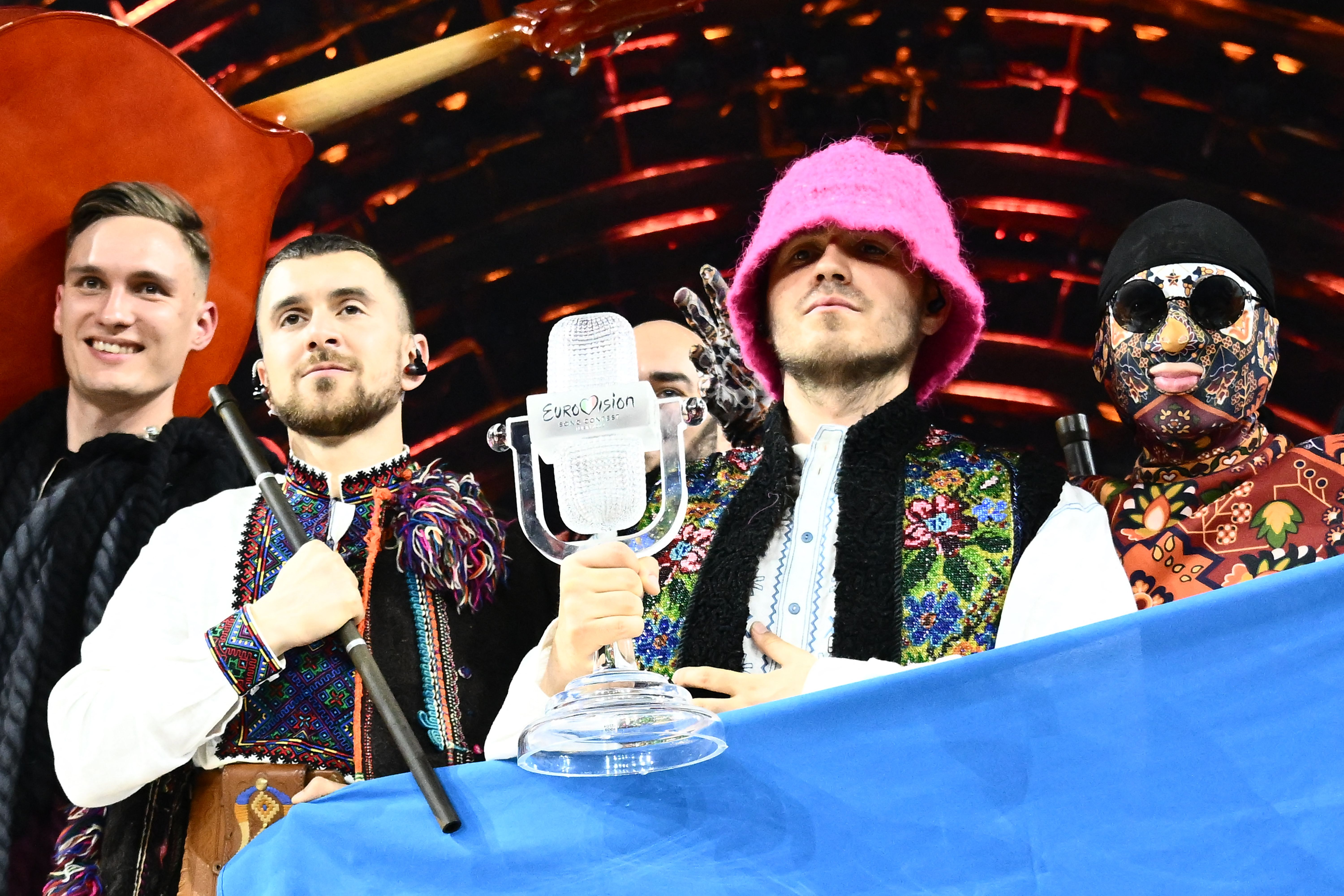 Eurovision winners sell trophy to buy drones for Ukraine’s military