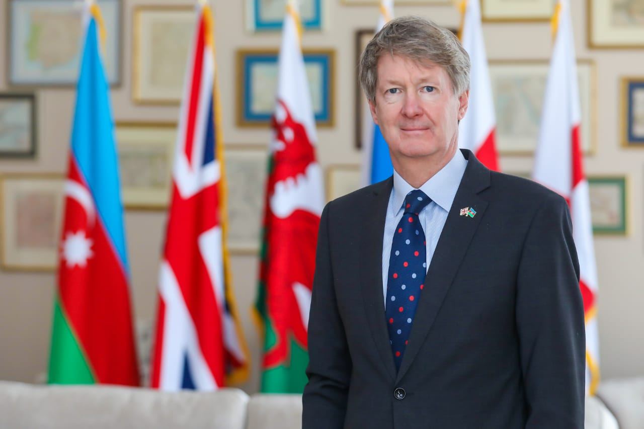Azerbaijan proved itself to be reliable energy partner - UK envoy