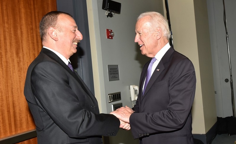 US President Biden sends letter to President Aliyev