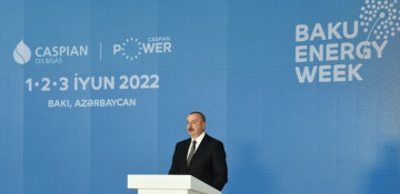 Zangazur corridor can become important export route not only for cargo, but also for electricity - President Ilham Aliyev