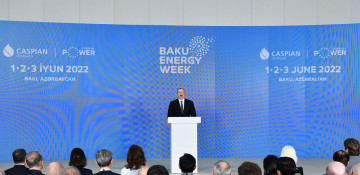 Azerbaijani President: Our gas potential is not limited only with Shah Daniz