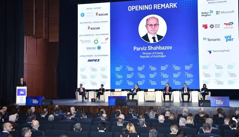 Baku Energy Forum kicks off in Azerbaijan