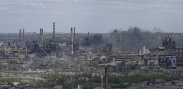 Ukrainian helicopter pilot describes risky mission to fly into Azovstal plant to rescue the wounded